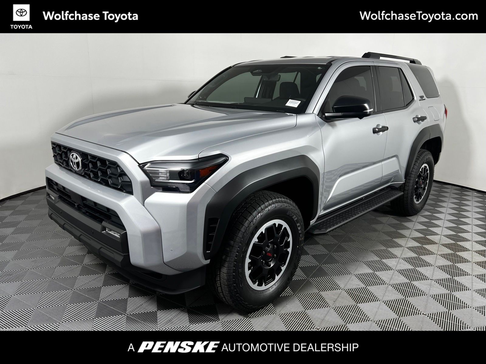 Cutting Edge 2026 Toyota 4Runner TRD Off-Road Premium 4WD SUV / Crossover Four-Wheel Drive 8-Speed Automatic