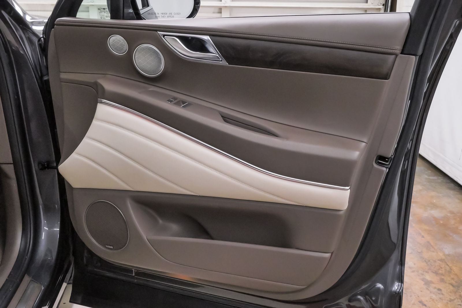 2023 Genesis GV80 2.5T Prestige Gray at Genesis of Spring