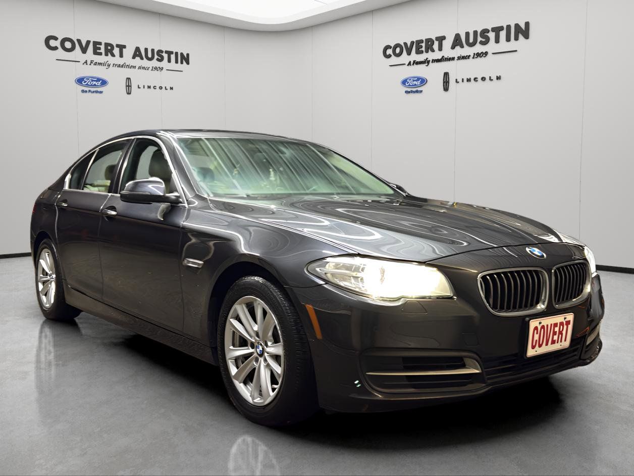 Used Car 2014 Bmw 5 Series  528i For Sale Under $10,000 In Austin, Texas