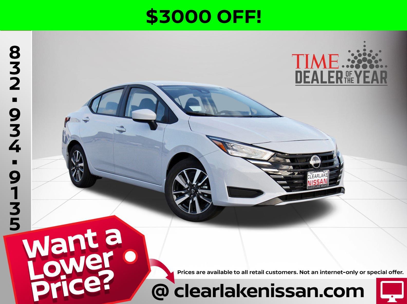 2025 Nissan Versa SV FWD