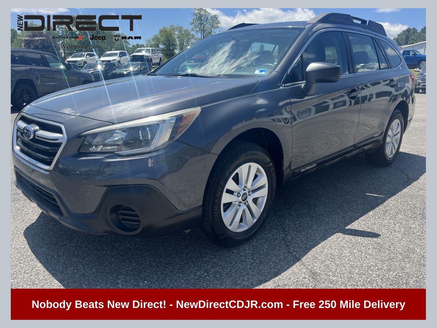 2018 Subaru Outback 2.5i AWD