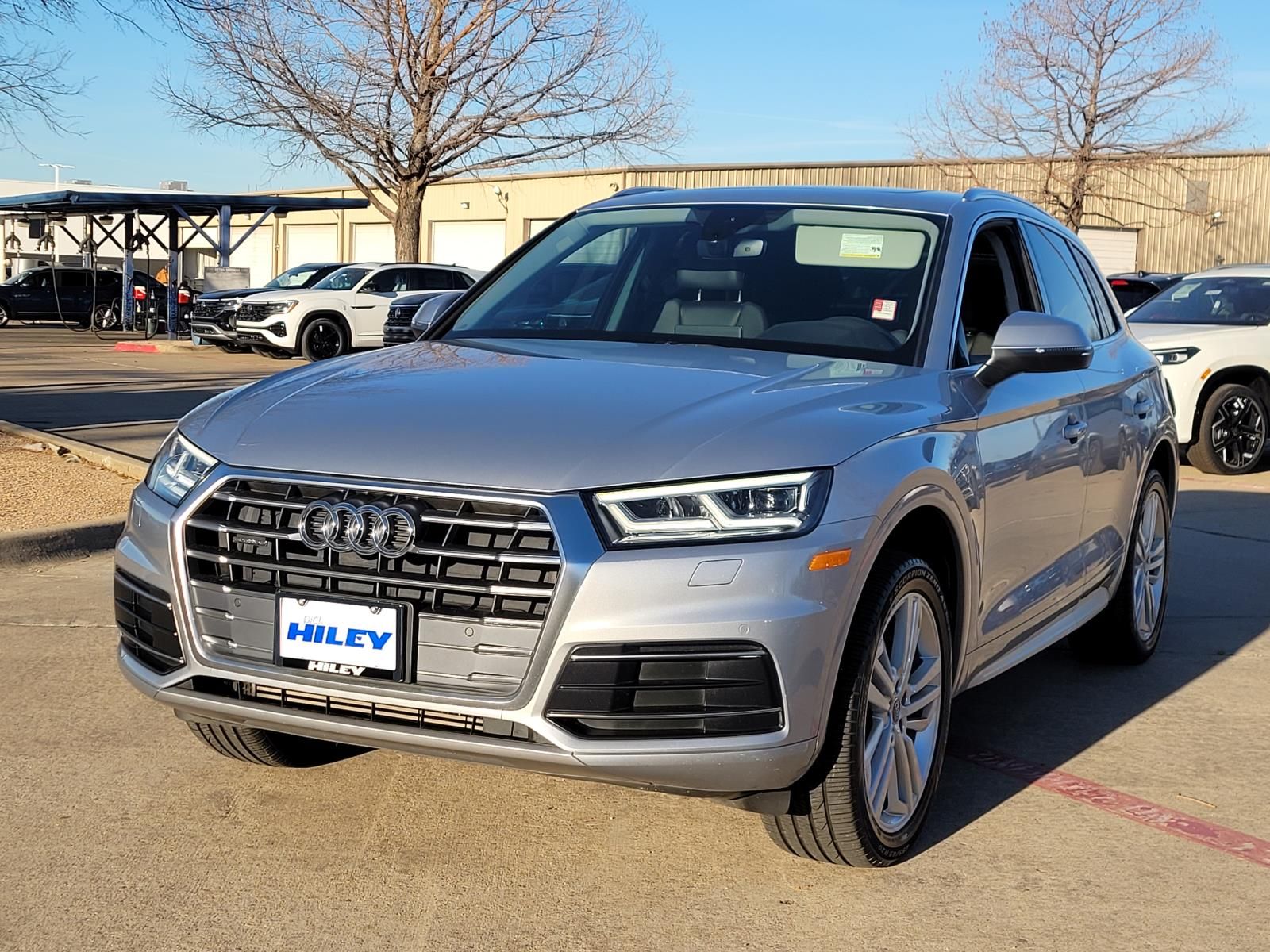 used 2018 Audi Q5 car, priced at $13,580
