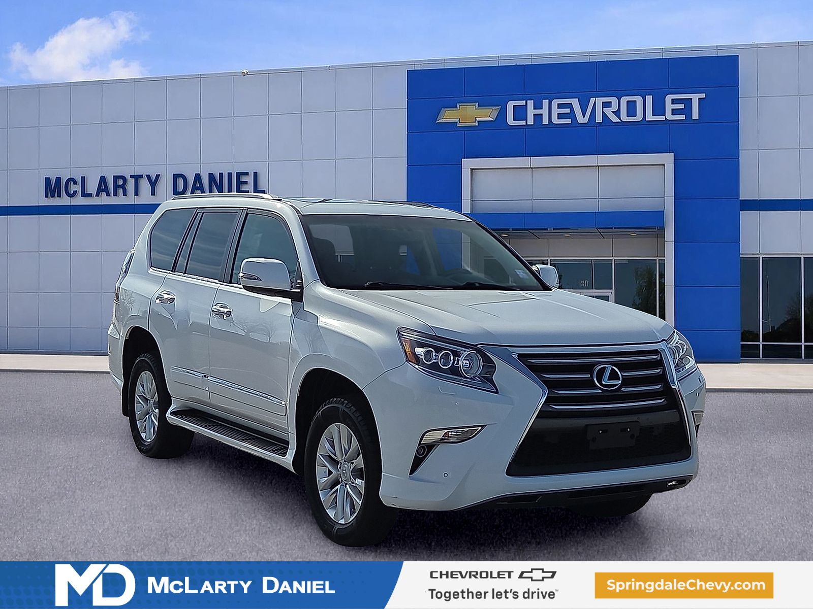 Starfire Pearl 2017 Lexus GX 460 4WD SUV / Crossover All-Wheel Drive 6-Speed Automatic