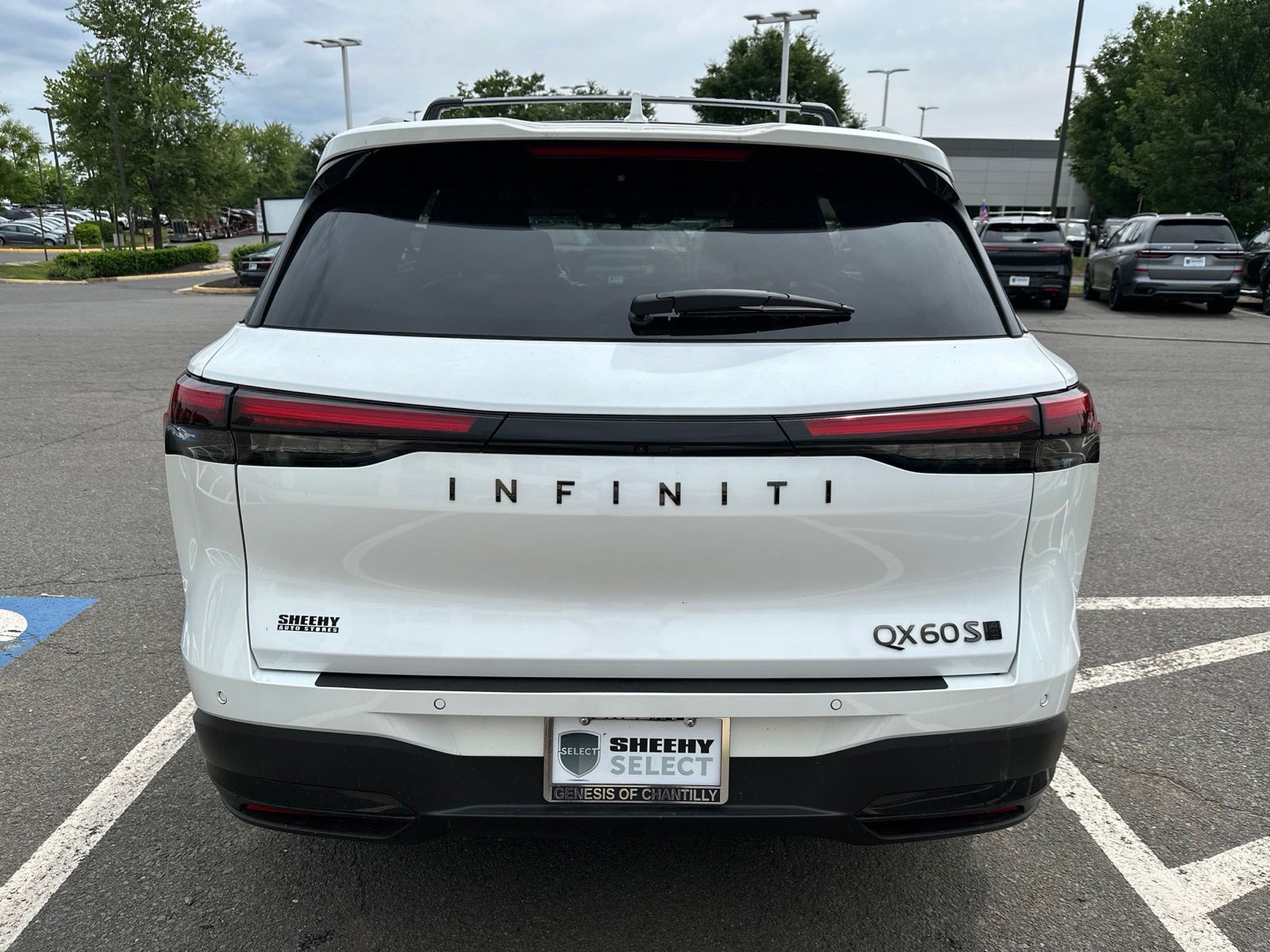 Used 2026 White INFINITI SPORT image 6
