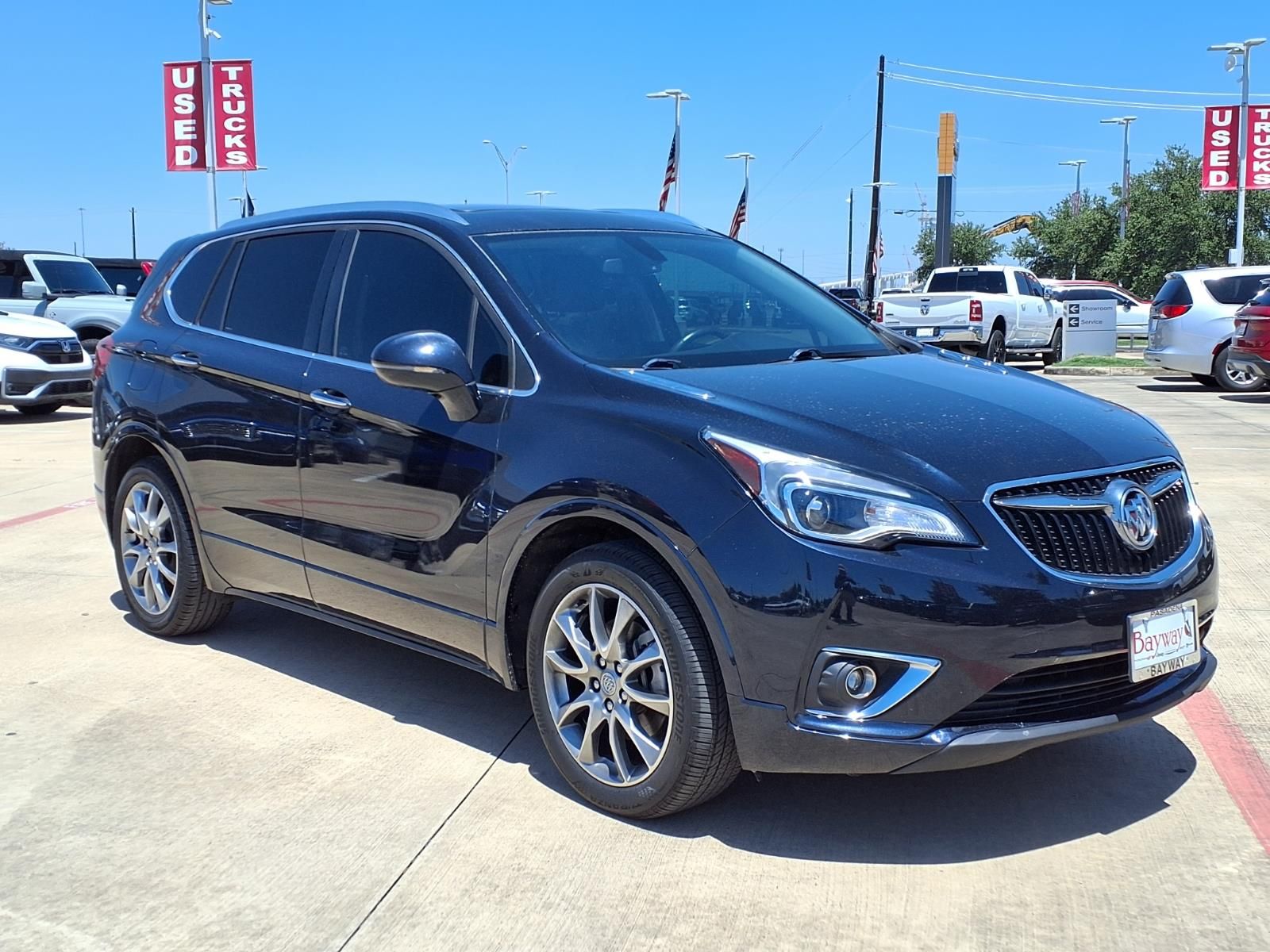 2020 Buick Envision Essence Blue at Classic Elite Chevrolet Sugar Land