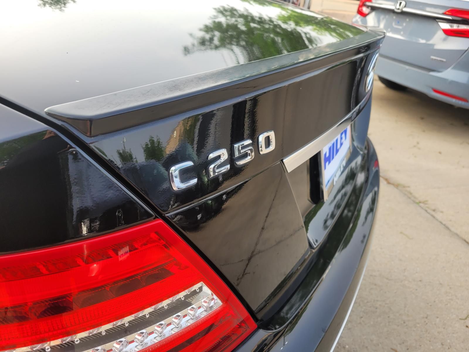 used 2012 Mercedes-Benz C-Class car, priced at $8,750