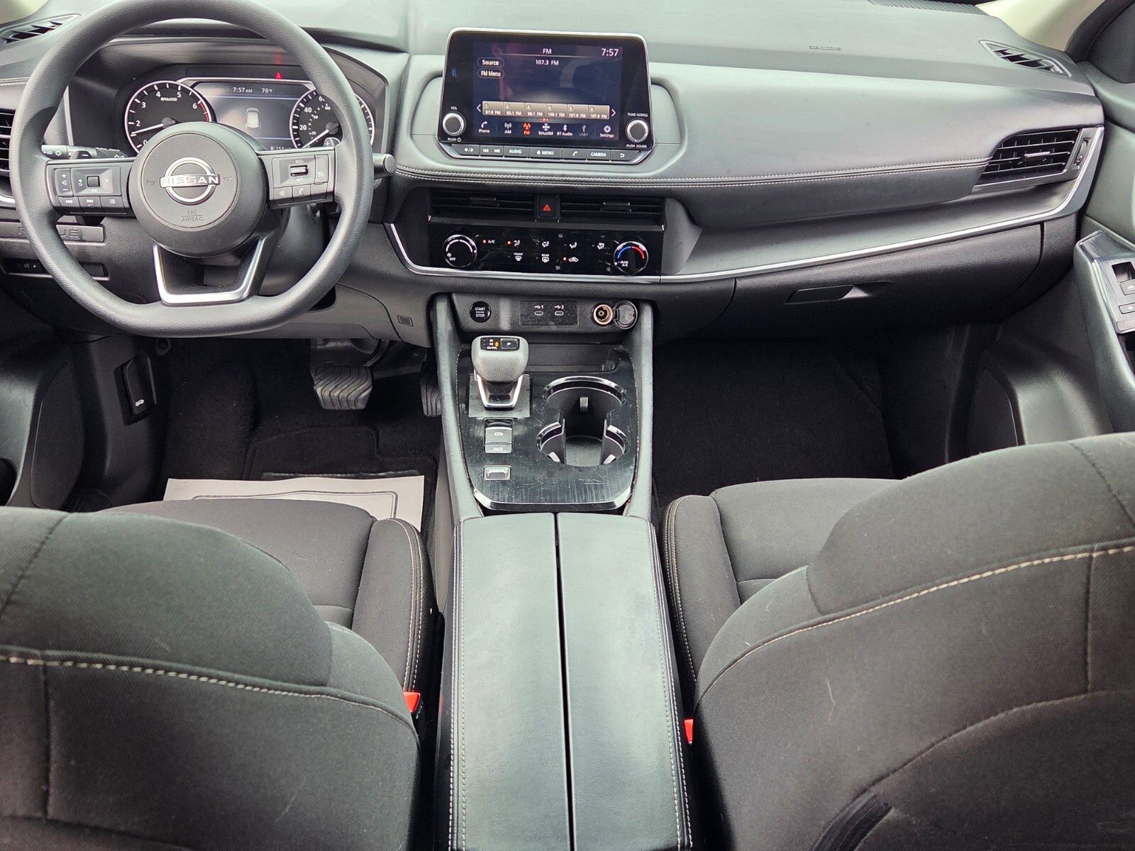 Used 2024 Gray Nissan S image 8