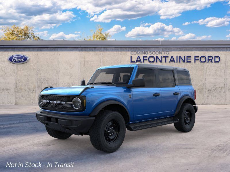 Blue 2026 Ford Bronco SUV / Crossover Four-Wheel Drive