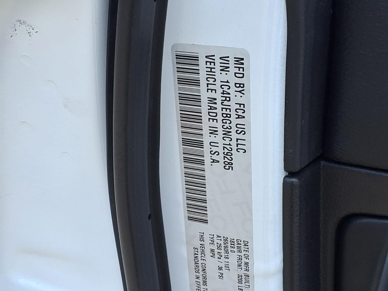 2022 Jeep Grand Cherokee WK Limited White at AutoSavvy Houston Northwest