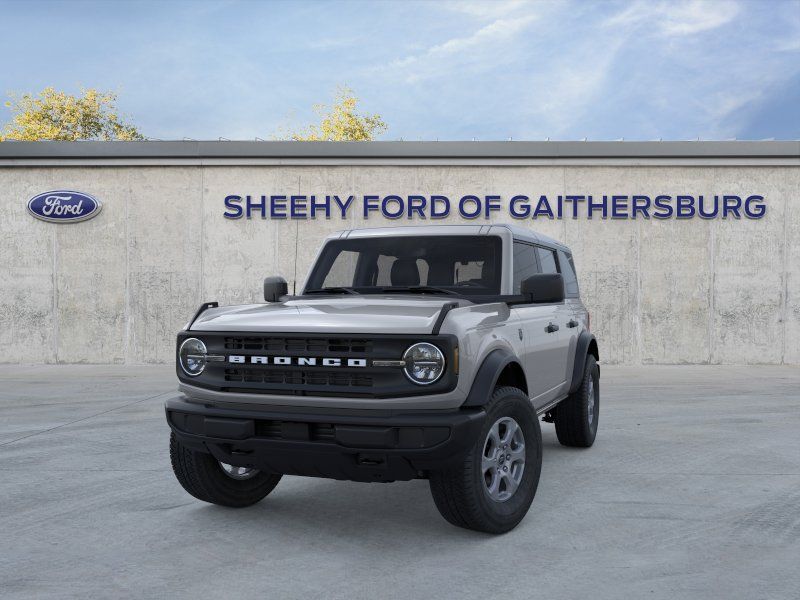 New 2026 Avalanche Gray Ford Big Bend image 3
