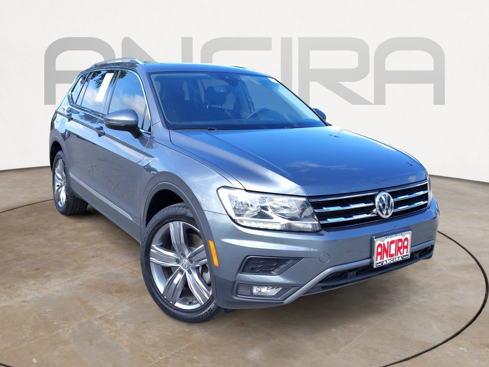 Used Car 2020 Volkswagen Tiguan  2.0t Sel For Sale Under $20,000 In San Antonio, Texas