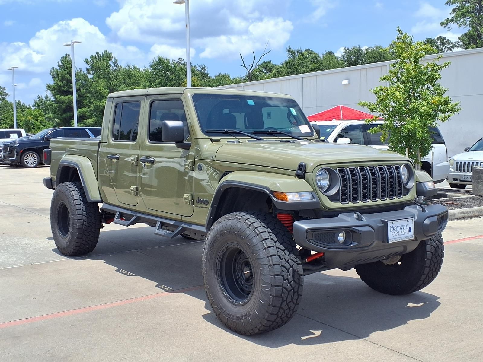 2025 Jeep Gladiator Nighthawk Green at Legacy Ford