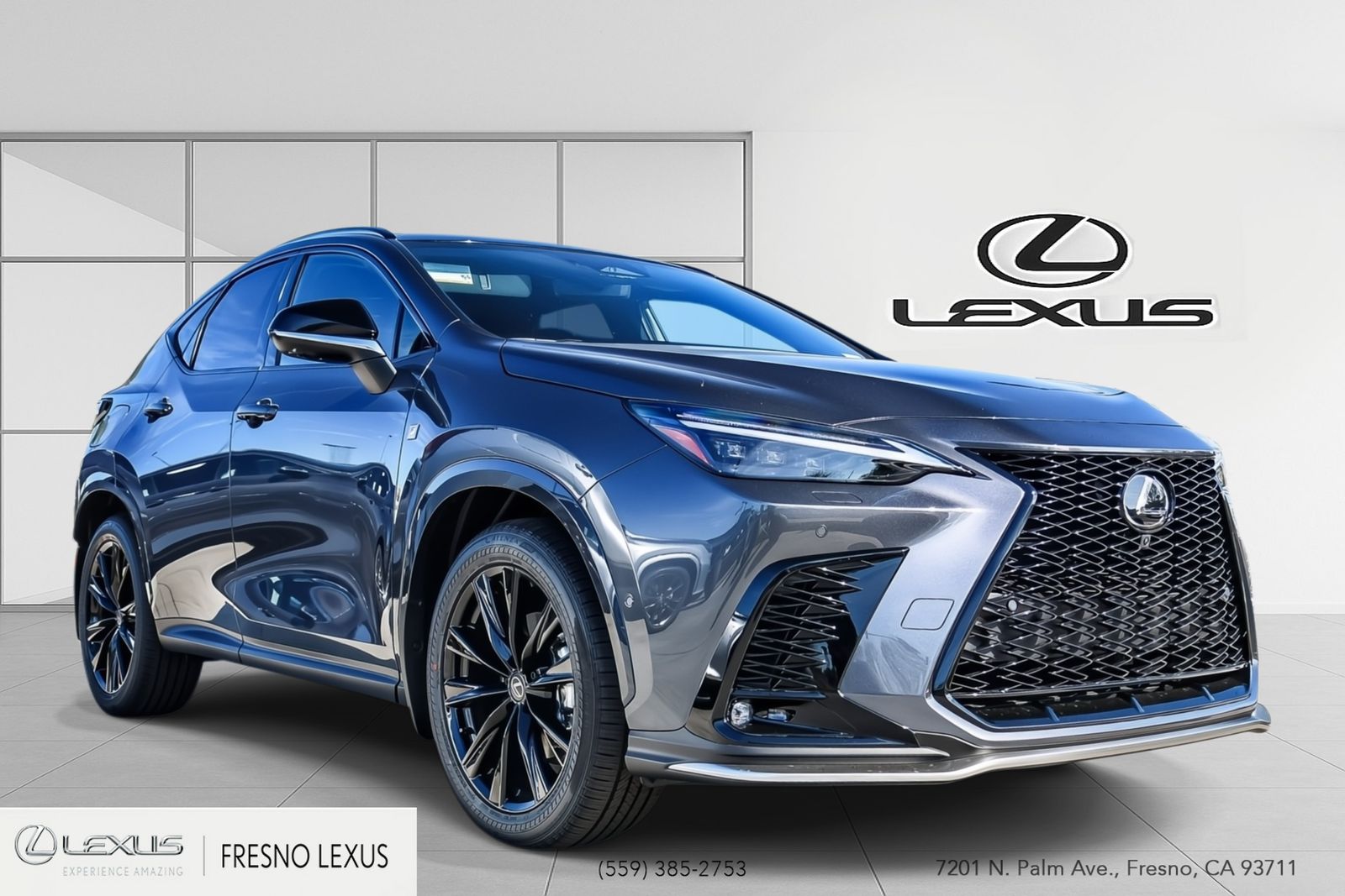 2026 Lexus NX 450h+ F SPORT