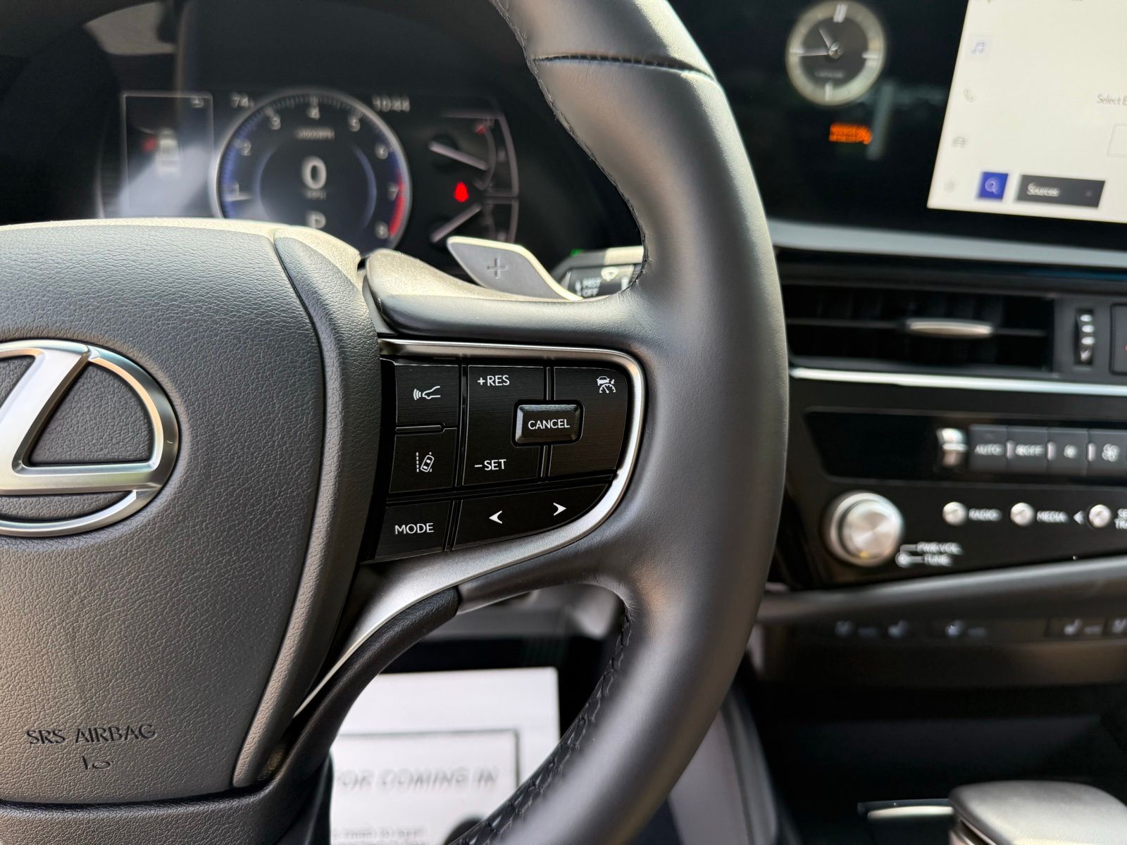 Used 2025 Black Lexus 350 image 37