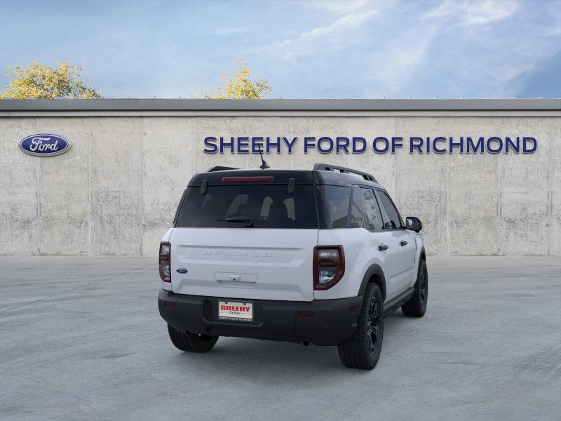 New 2026 Space White Metallic Ford Outer Banks image 8