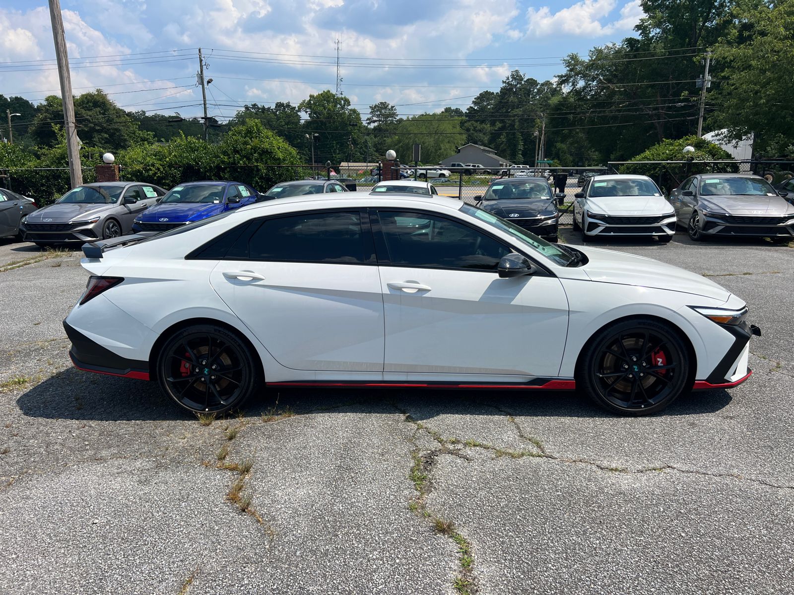 2025 Hyundai Elantra N Base photo 4