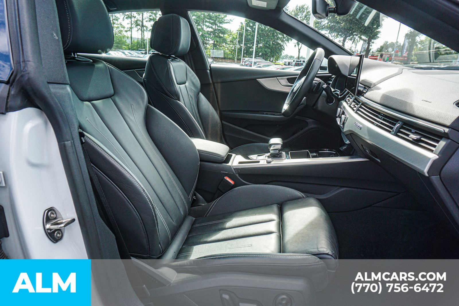 Used 2025 White Audi 45 S line Premium Plus image 23