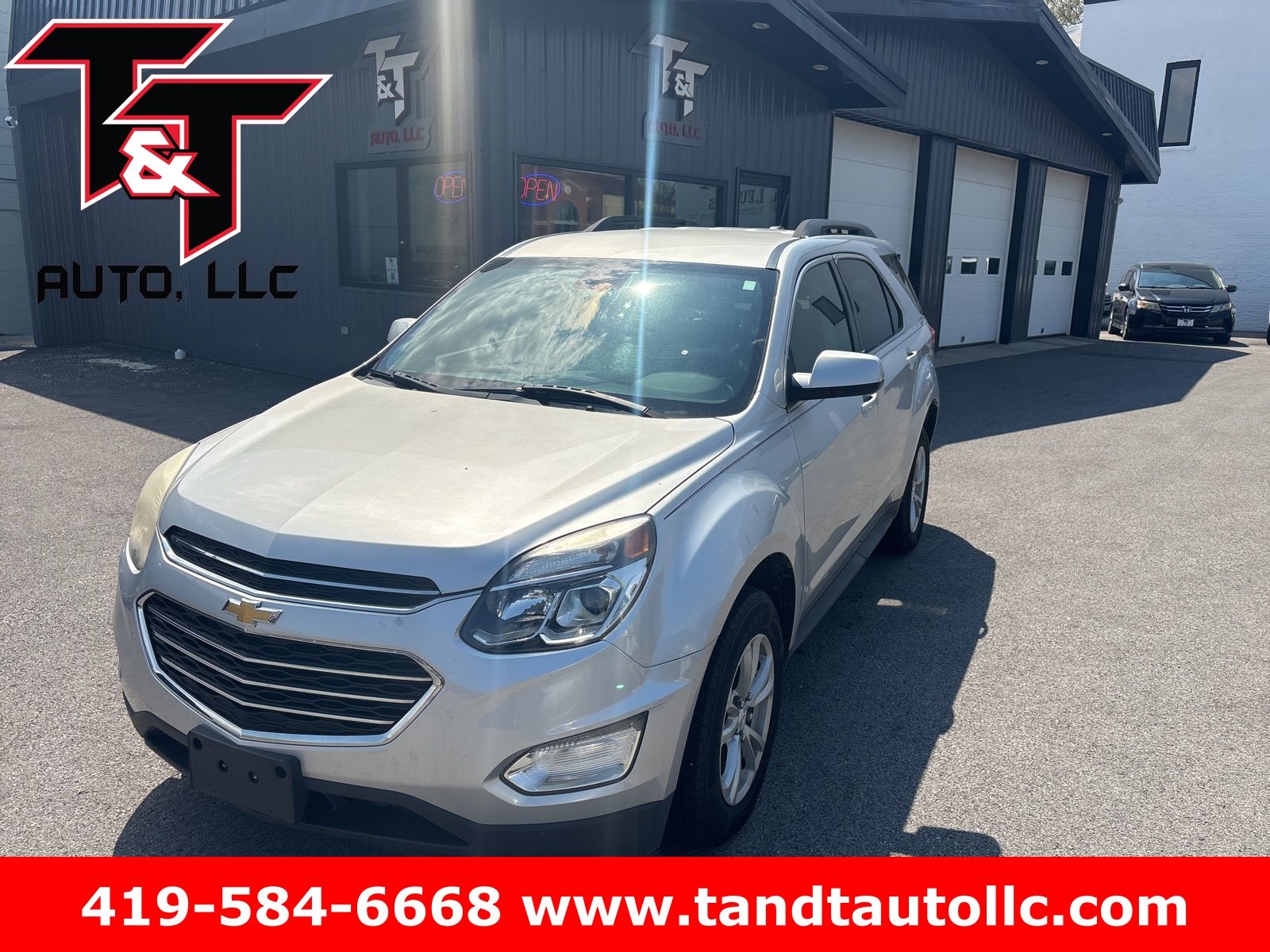 2016 Chevrolet Equinox LT