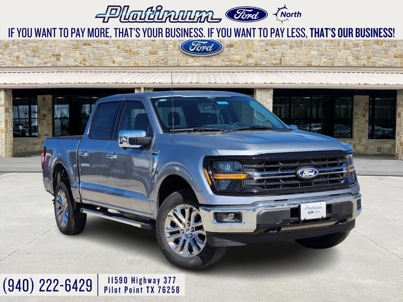 2024 Ford F-150 XLT 1