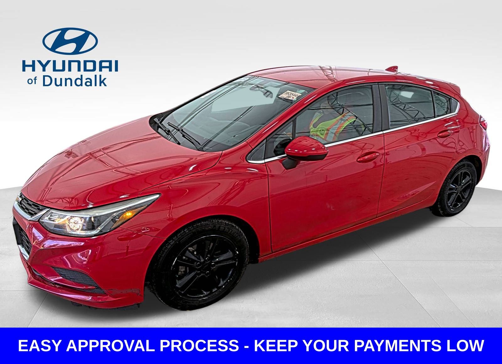 2017 Chevrolet Cruze LT Hatchback FWD