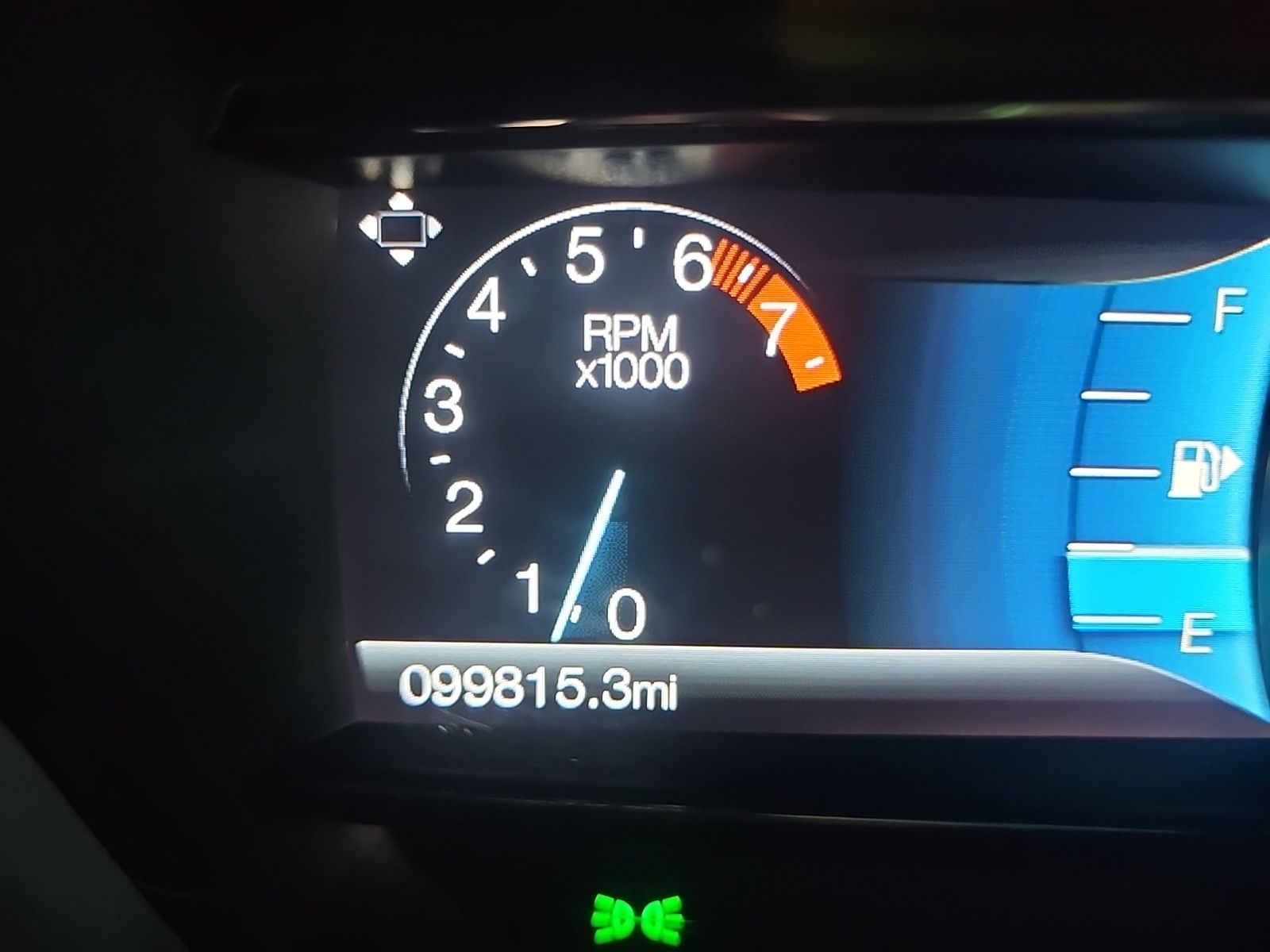 Certified Used 2017 Blue Jeans Metallic Ford XLT image 6