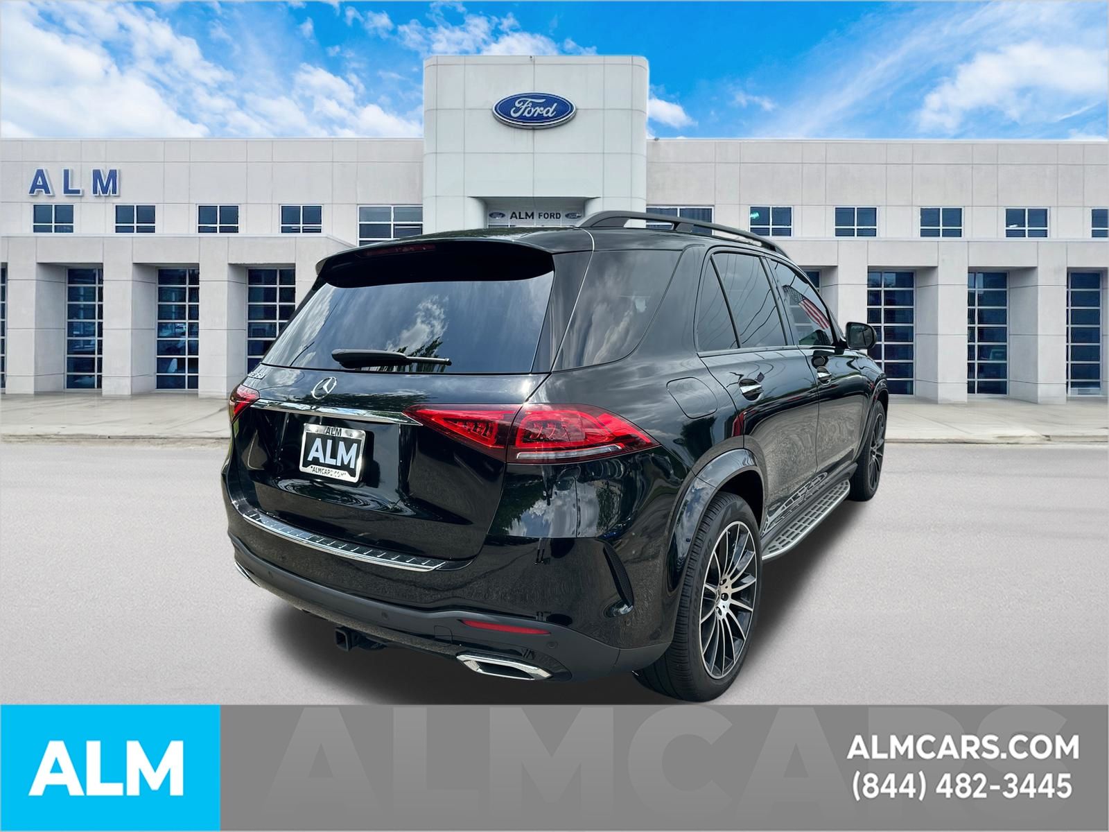Used 2023 Black Mercedes-Benz GLE 350 image 5