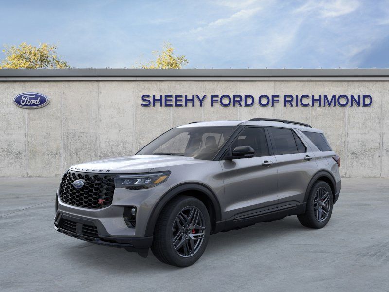 New 2026 Carbonized Gray Metallic Ford ST image 2