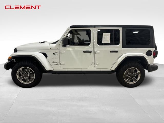 2020 Jeep Wrangler Unlimited Sahara 24