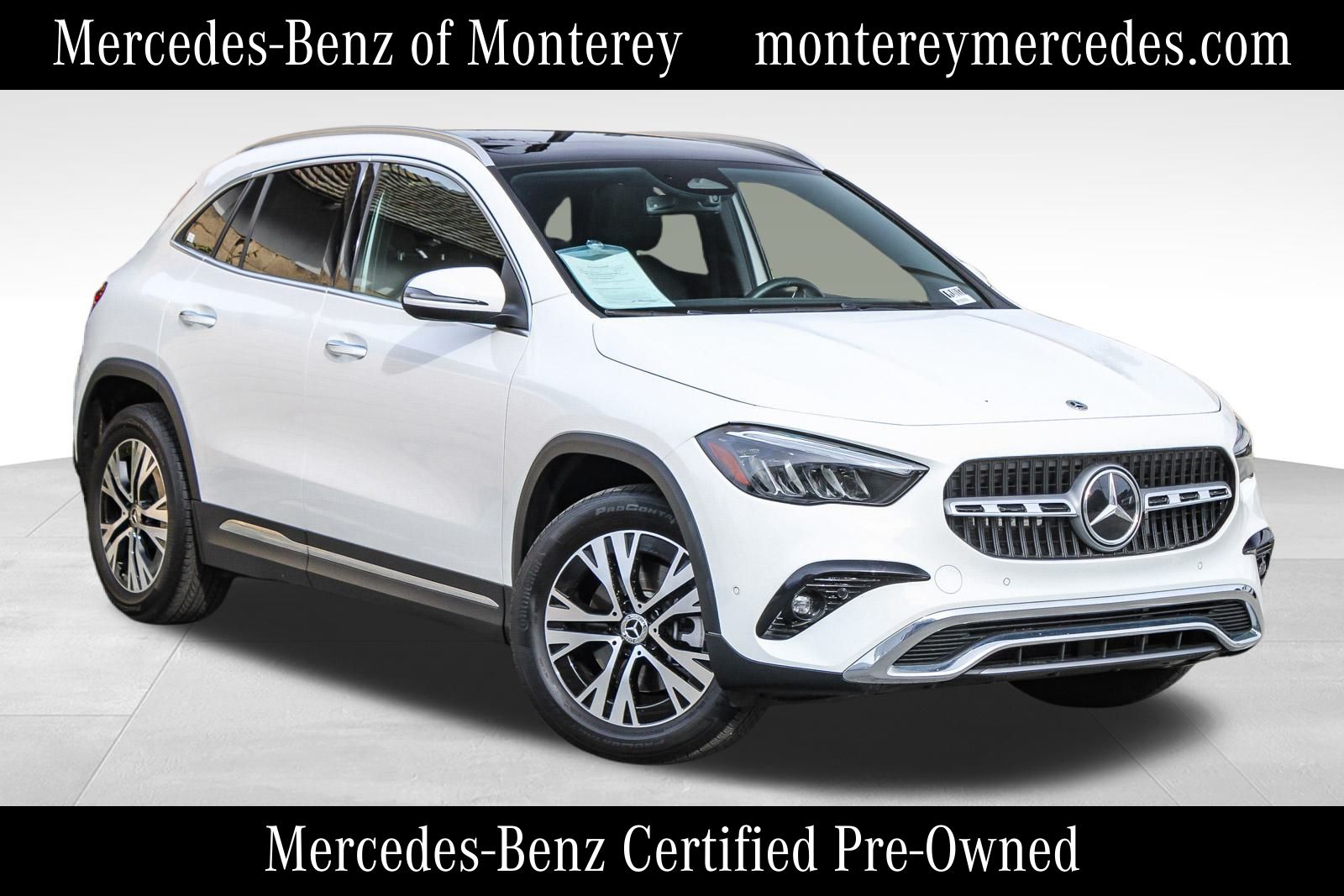 2025 Mercedes-Benz GLA GLA250