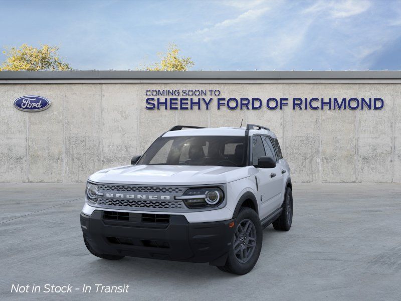 New 2026 Space White Metallic Ford Big Bend image 3
