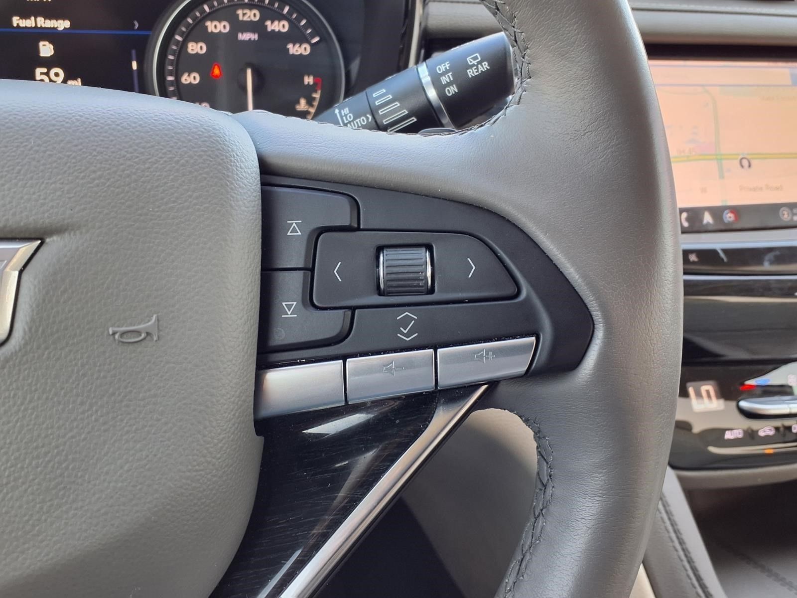 2025 Cadillac XT6 Premium Luxury Black at Classic Chevrolet Galveston