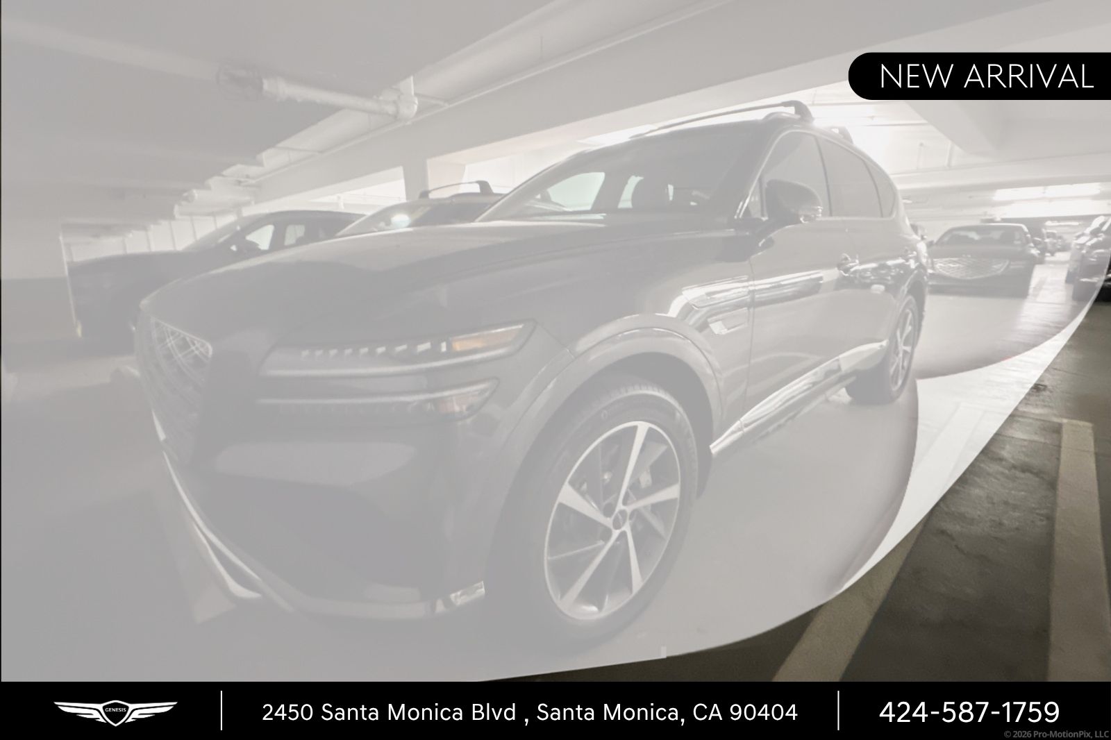 Makalu Gray 2026 Genesis GV80 2.5T Select AWD SUV / Crossover All-Wheel Drive 8-Speed Automatic