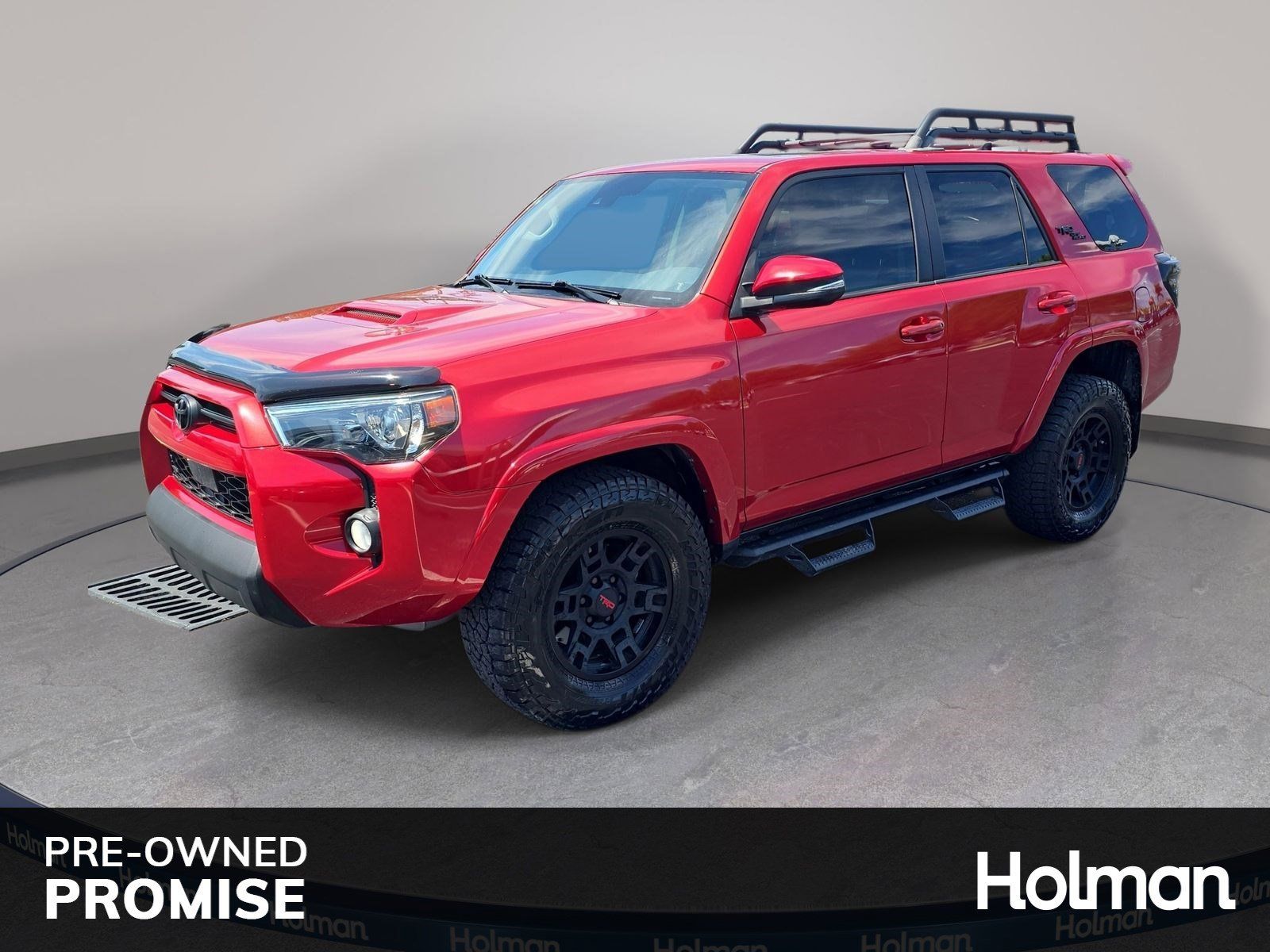 Barcelona Red Metallic 2020 Toyota 4Runner TRD Off-Road Premium 4WD SUV / Crossover Four-Wheel Drive 5-Speed Automatic Overdrive