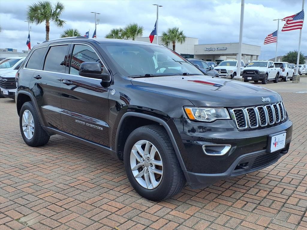 2017 Jeep Grand Cherokee Laredo Black at Texan Dodge Chrysler Jeep Ram
