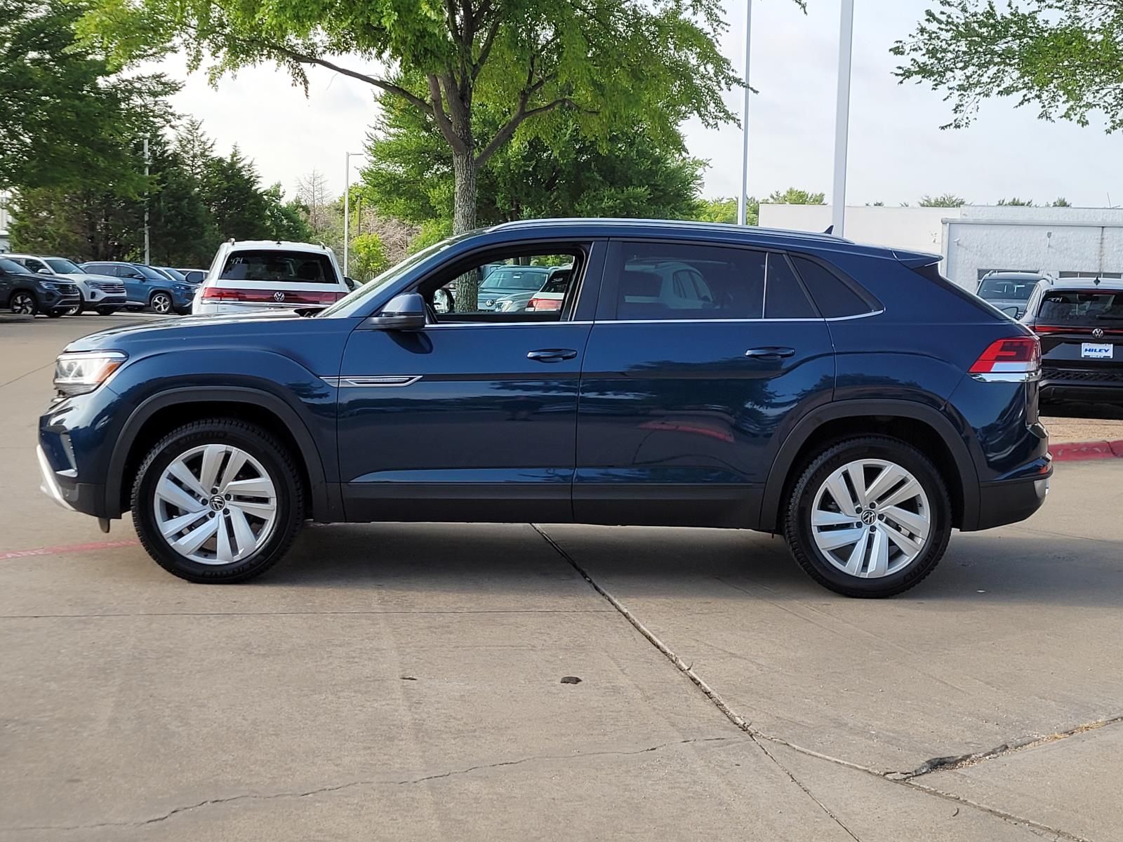 used 2022 Volkswagen Atlas Cross Sport car, priced at $22,000