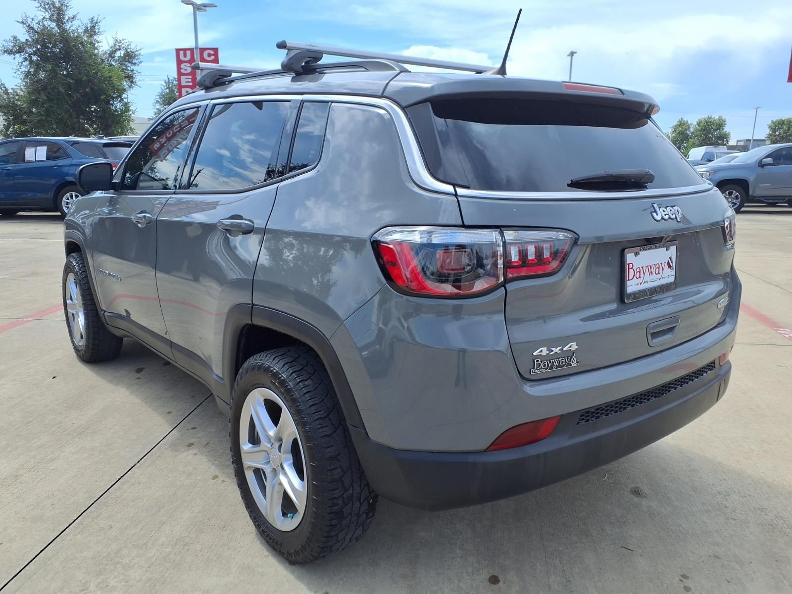 2023 Jeep Compass Latitude Gray at Monument Chevrolet