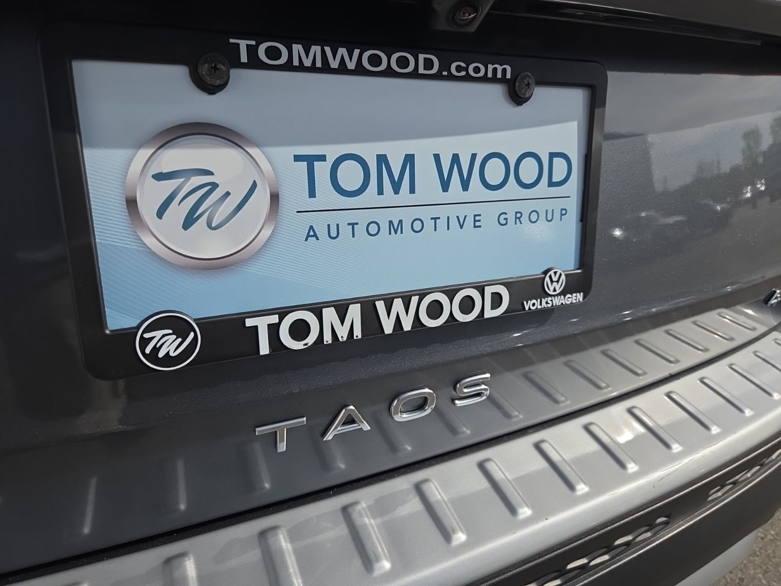 used 2024 Volkswagen Taos car, priced at $21,750
