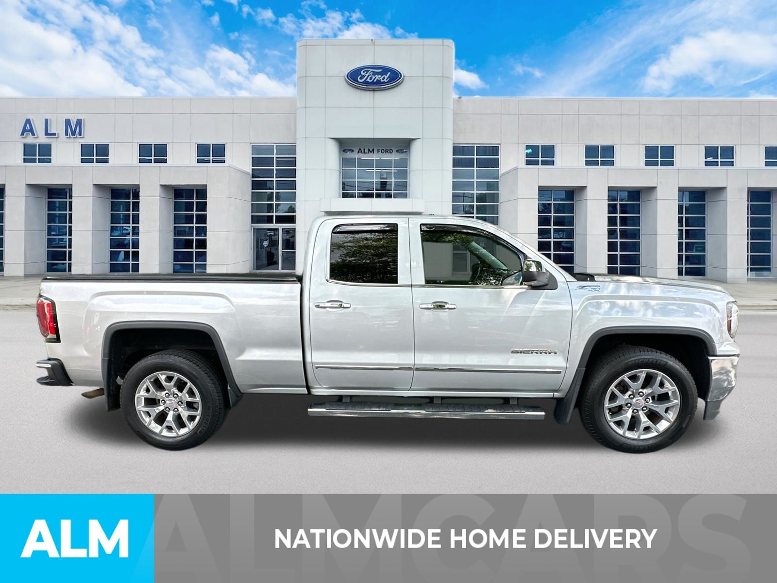 Used 2016 Quicksilver Metallic GMC SLT image 4