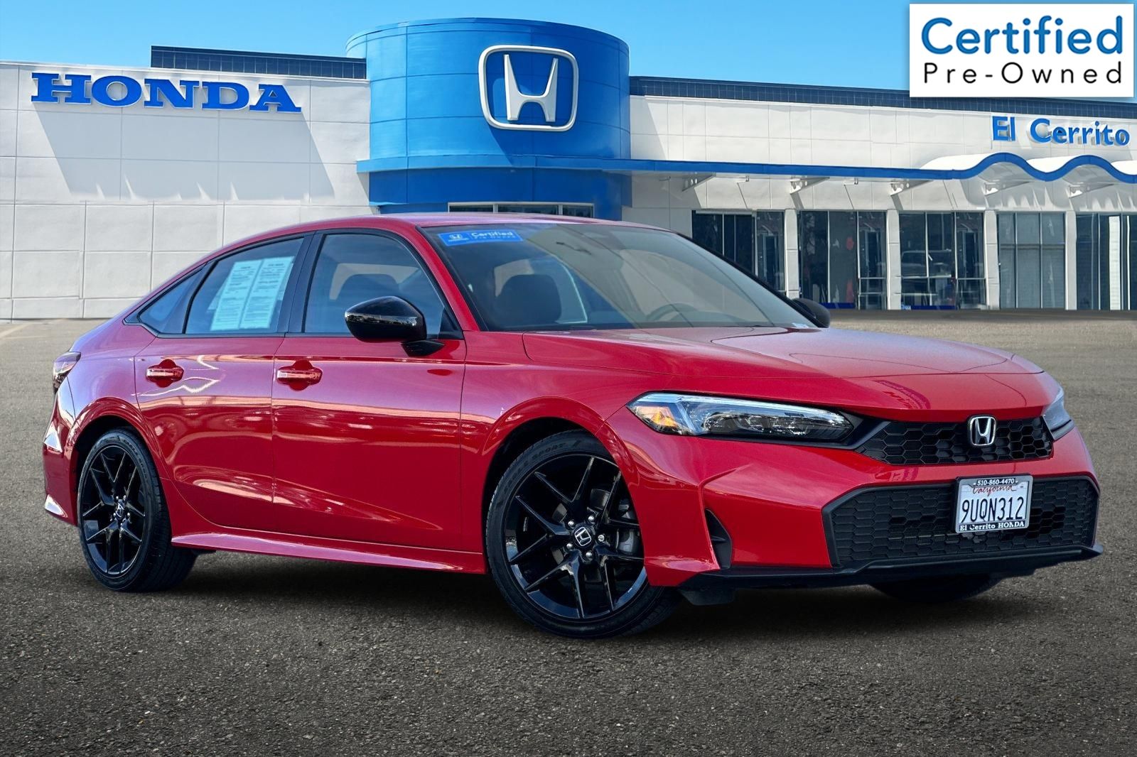 2026 Honda Civic Sport FWD