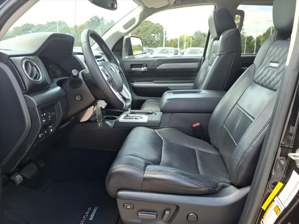 2018 Toyota Tundra Platinum Black at Bravo Nissan