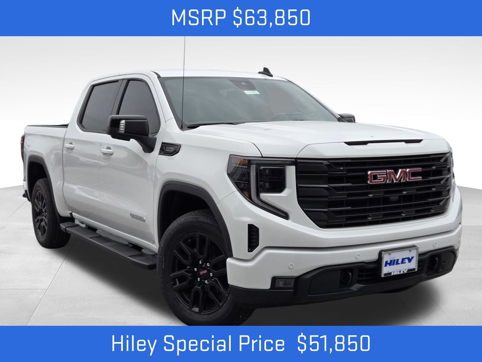 Summit White 2026 GMC Sierra 1500 Pickup Truck 4X2 Automatic