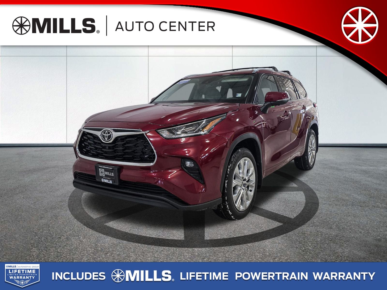 2026 Toyota Highlander Limited AWD