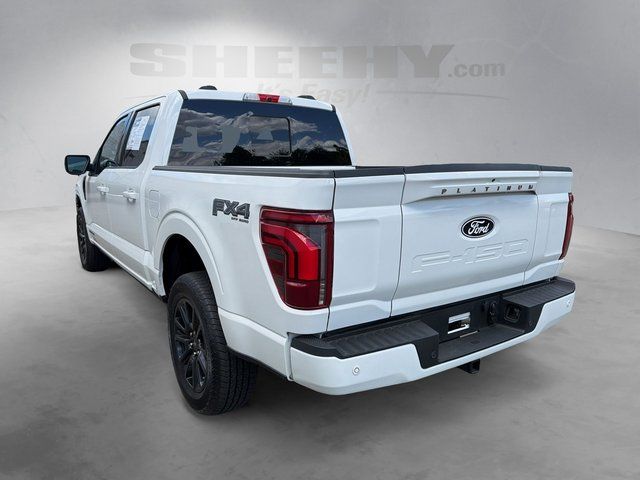 Used 2025 Star White Ford Platinum image 14