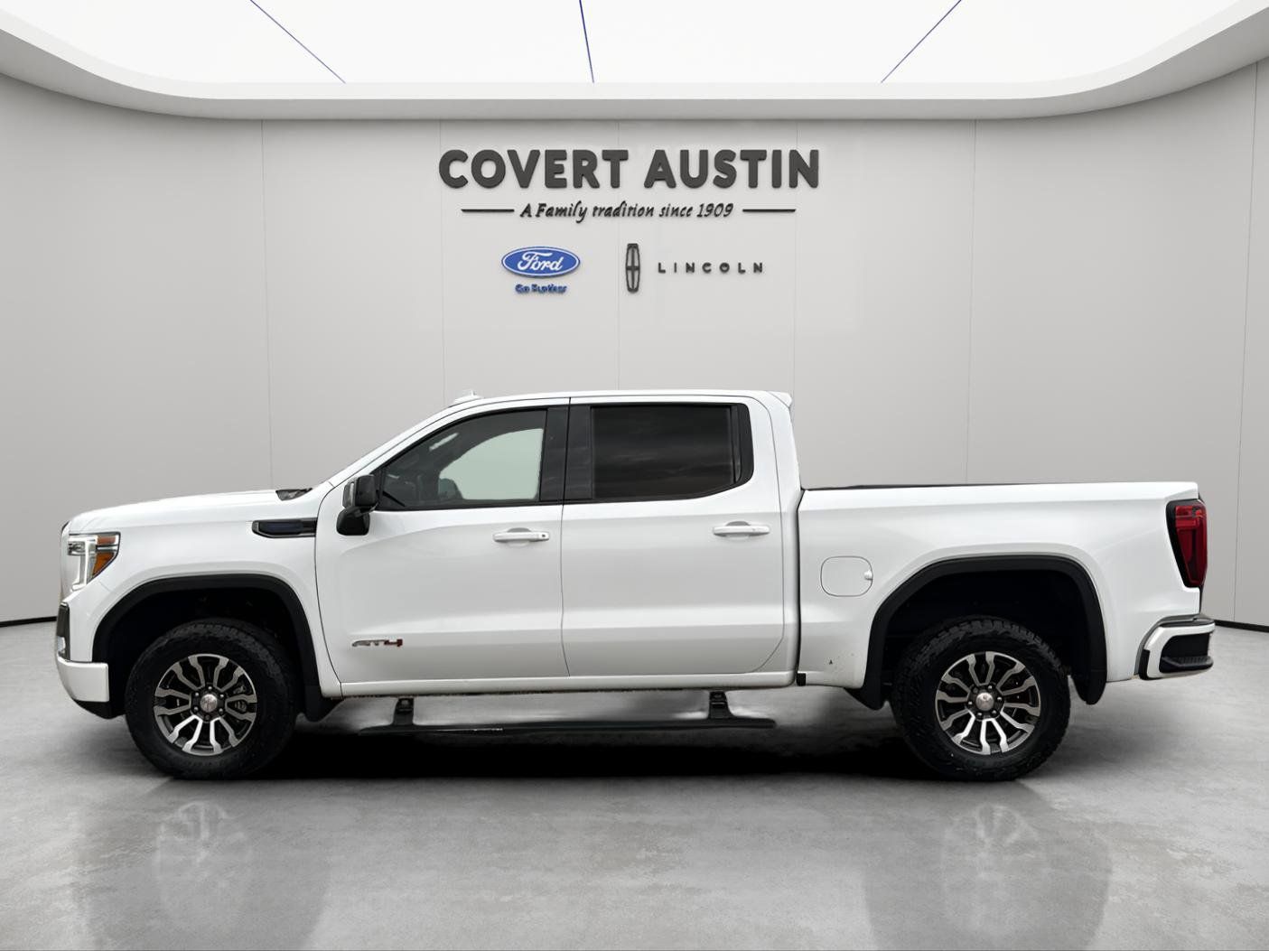 Used Car 2021 Gmc Sierra 1500  At4 For Sale Under $40,000 In Austin, Texas