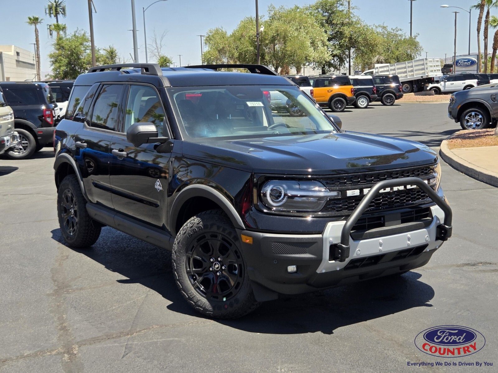 2026 Ford Bronco Sport Outer Banks