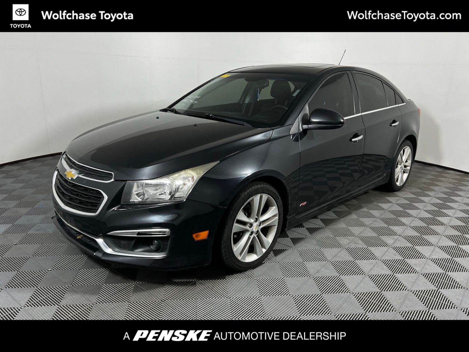 Thumbnail: 2015 Chevrolet Cruze - 1