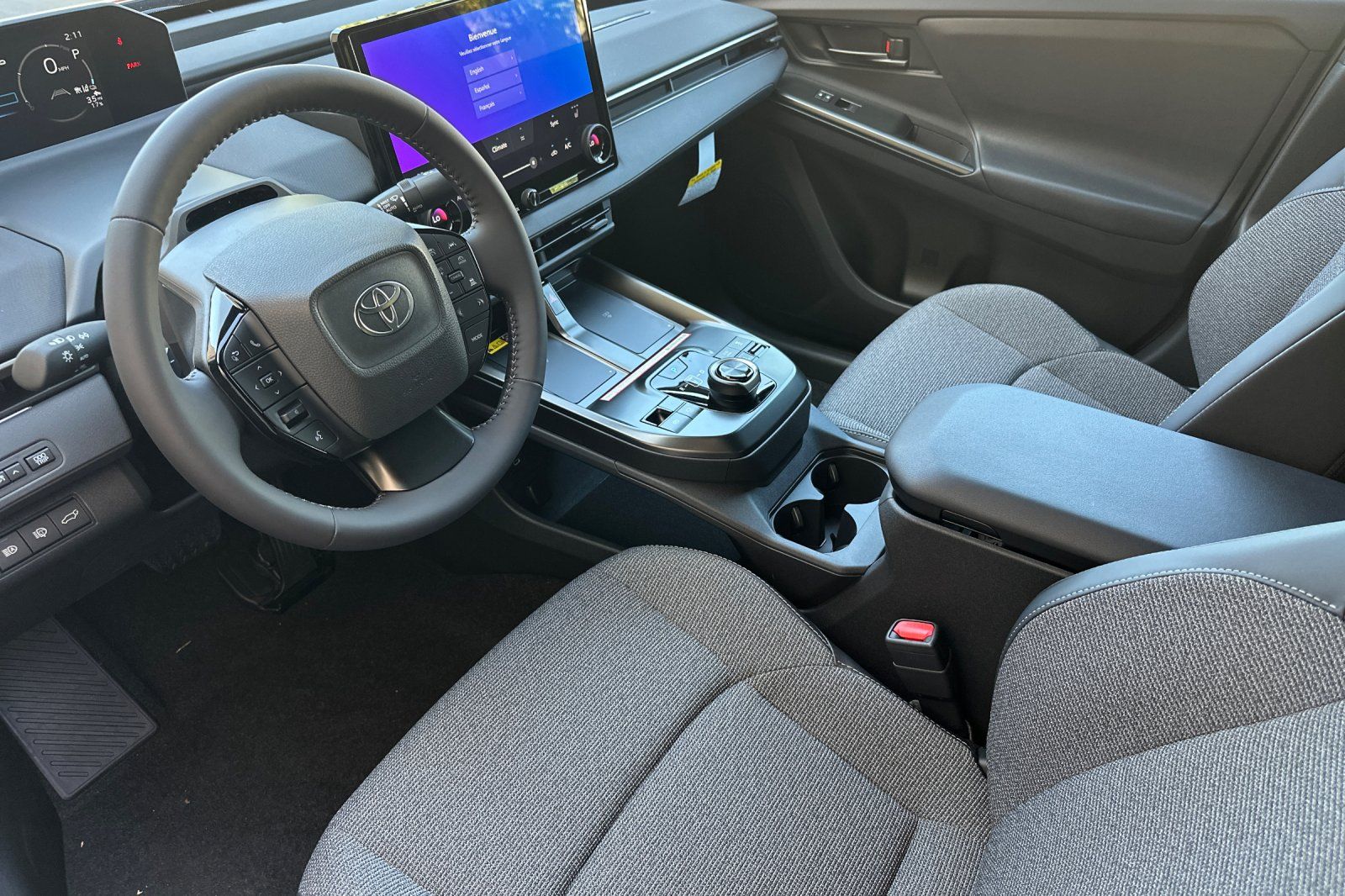 New 2026 Toyota bZ SUV