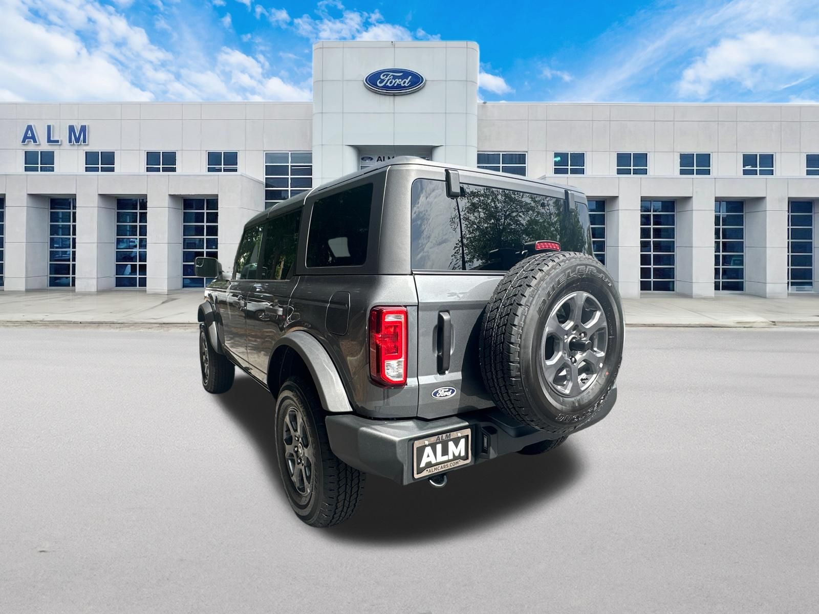 New 2026 Carbonized Gray Metallic Ford Big Bend® image 8