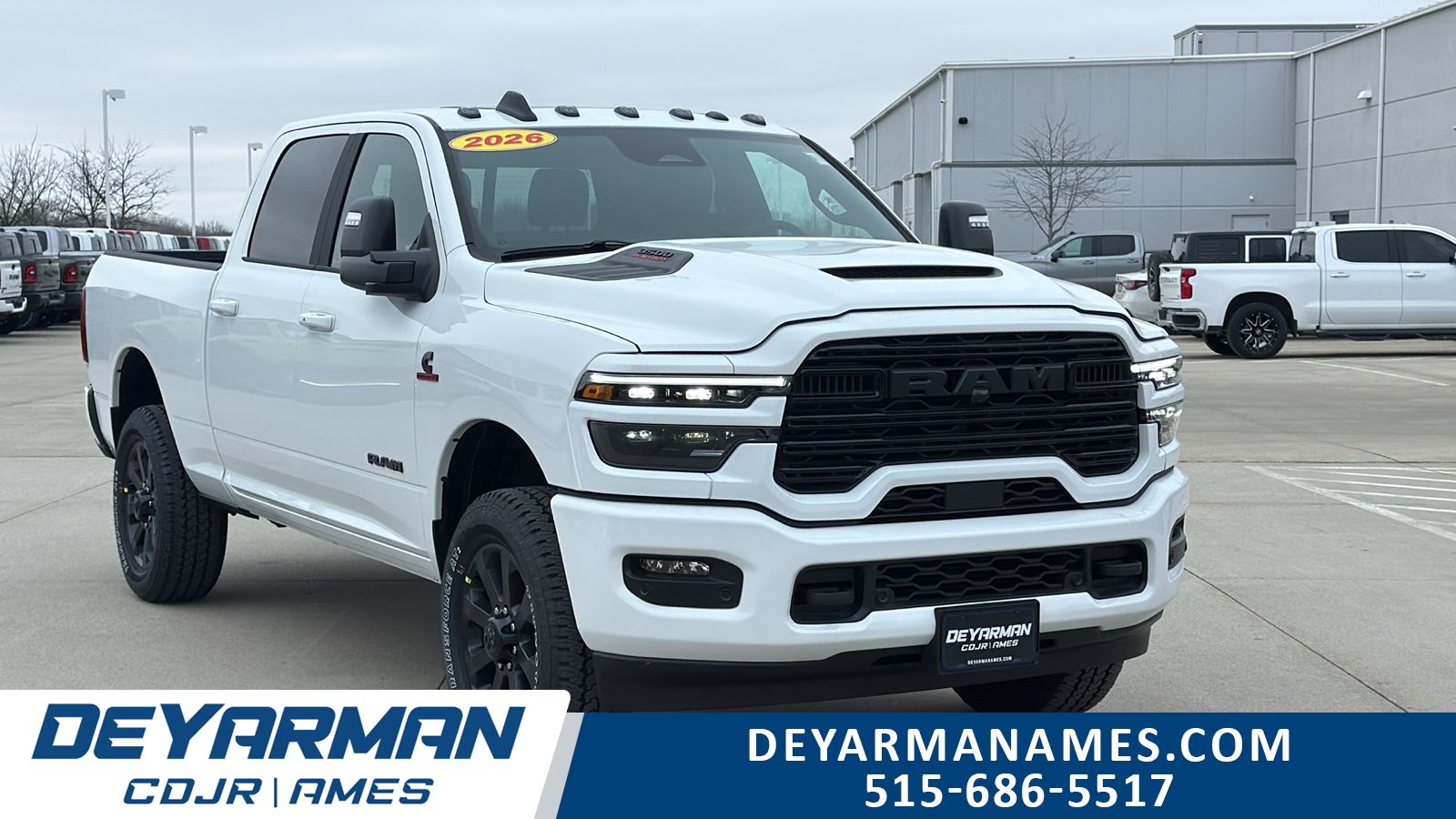 2026 RAM 3500 Laramie Crew Cab 4WD