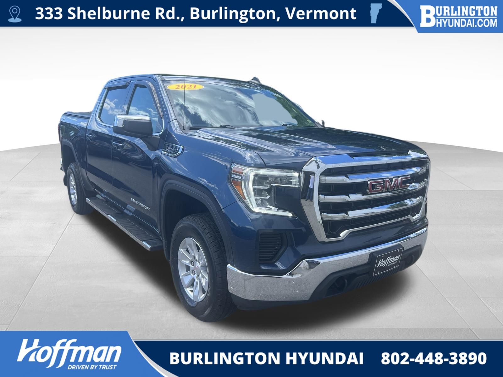 2021 GMC Sierra 1500 SLE Crew Cab 4WD